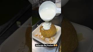 Maharaja Raj Kachori😳😍 Indian Street food [upl. by Zeugirdor]