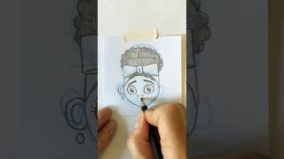 How to draw DOLORES MADRIGAL from Disneys ENCANTO shorts [upl. by Aiken]