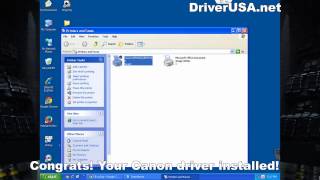 Install driver canon lbp 6000 printer  drivers Windows8 7 and XP [upl. by Mcclimans591]