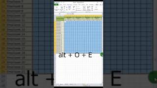 ASTUCE DE POINTAGE SUR EXCEL [upl. by Bendite457]