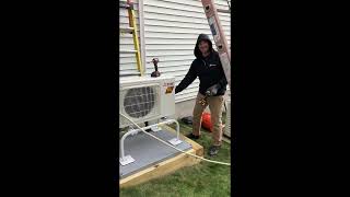 Mini Split System Installation by Vortechs HVAC Inc [upl. by Boniface]