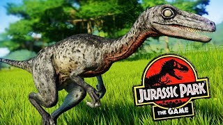 TELLTALE TROODON SKIN  IN GAME SHOWCASE CUSTOM SKINS  Jurassic World Evolution Custom Skins [upl. by Renato]