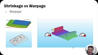 Basics about Shrinkage amp Warpage  Autodesk Moldflow EP1 [upl. by Eniwtna442]