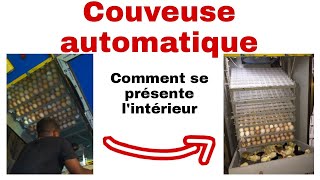 COUVEUSE AUTOMATIQUE PRESENTATION [upl. by Auqinaj154]