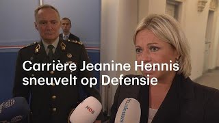 Jeanine Hennis politieke bliksemcarrière sneuvelt op Defensie  RTL NIEUWS [upl. by Oalsecnew]