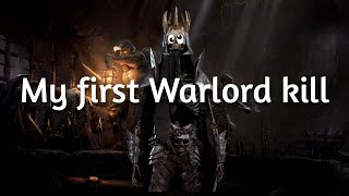 my first warlord kill [upl. by Issim]