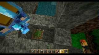 Lets Play Minecraft Together  3014  Pistondoor und Wasserfall  Folge 1 von 2 [upl. by Drugi]