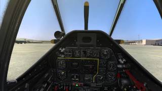 DCS 128 Open Beta TF51D startup F2P aircraft [upl. by Leavelle]