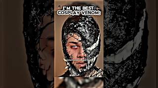 I’m the best cosplay Venom venom3 trollface trending [upl. by Kimon]