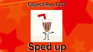 Object Run OST Milkshake Notes sped up [upl. by Holt]