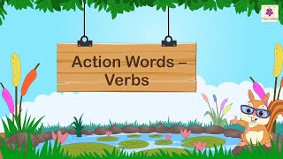 Action Words  Verbs  English Grammar amp Composition Grade 1  Periwinkle [upl. by Akcirre]