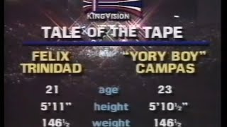 1994 Yori Boy Campas vs Tito Trinidad [upl. by Chauncey797]