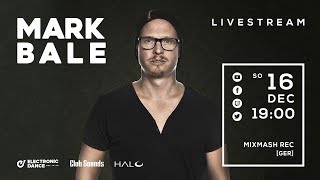 MARK BALE  Live DJSet  Mixmash Rec GER  House Future House Progressive [upl. by Menashem]