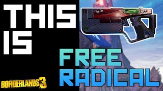 This Is The Free Radical  Borderlands 3 Legendary Weapon Guide  shorts [upl. by Ann-Marie]