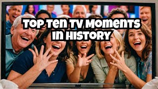 Top Ten Funniest Moments in TV History [upl. by Natassia]