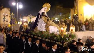 Vía Crucis de antorchas de la Hermandad del Monte Calvario Málaga 2013 [upl. by Alpers]