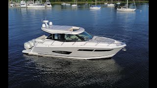 2021 Regal 38XO For Sale  United Yacht Sales [upl. by Naniac]