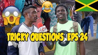 Trick Questions In Jamaica Episode24 SPANISH TOWN Revisit [upl. by Aivad222]