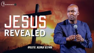 APOSTLE JOSHUA SELMAN  JESUS REVEALED  18042024 [upl. by Dnalon227]