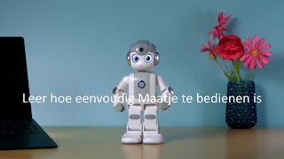 Robot Maatje Edumeijsch [upl. by Johnston]