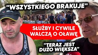 quotWszystkiego brakujequot Fala powodziowa w Oławie quotWładza musi się nauczyć 27lat mieliquot [upl. by Adnil]