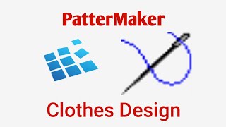 Pattern Maker 75 Clothes Design Pada exagear windows Emulator [upl. by Nwahsid]