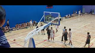 3Q BAS Mens Div 1 2024 team tong whye vs SG basketball 02062024 [upl. by Elicec517]