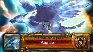 🦅 ALUNIRA ⚡ CÓMO FARMEAR FRAGMENTOS CREPITANTES PARA MONTURA THE WAR WITHIN 🔥  World of Warcraft [upl. by Stutman490]