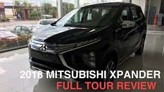 2018 MITSUBISHI XPANDER GLS 15  FULL TOUR REVIEW [upl. by Bej]