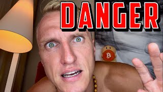 BITCOIN ⚠️IMMINENT DANGER⚠️ [upl. by Aniakudo59]