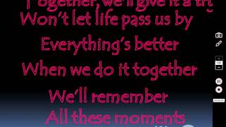 Better Together Lyrics Mcdo [upl. by Boucher]