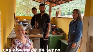 ALMOÇO CAIPIRA DE ANIVERSÁRIO DO MINEIRO CAPIXABA [upl. by Aneleh]