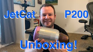 JetCat P200RX Unboxing [upl. by Woll]