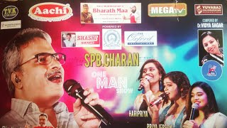 SPB Charan sir singing amazing performance in the Bangalore Sadashivanagar [upl. by Blatt]