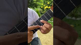 intervalos en requinto clasesderequinto guitar music clasesguitarra [upl. by Ariayek]