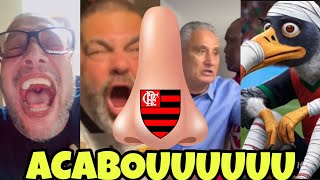 REAÇÕES FLAMENGUISTAS CHEIRINHO DE ELIMINAÇÃO  PEÑAROL 0X0 FLAMENGO [upl. by Mohl161]