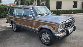 1988 Jeep Grand Wagoneer Restoration [upl. by Ahsinar]