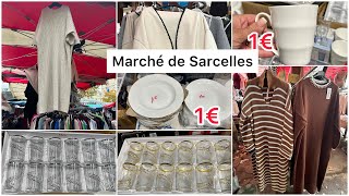 Marché de Sarcelles  Que des Pépites 👌 1€  10€  10 novembre 2023 marché sarcelles [upl. by Dredi]