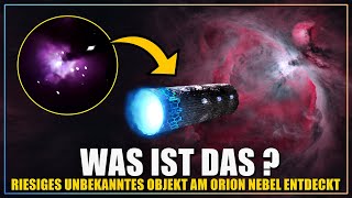 Astronom entdeckt Alien Raumschiff am Orionnebel [upl. by Ruddy]