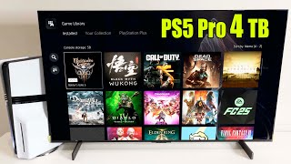 Every PS5 Pro Owners needs to do this  4TB PS5 Pro Installation [upl. by Aridnere131]