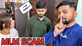 Rohan Ke Sath MLM SCAM Ho Gaya [upl. by Stavros392]