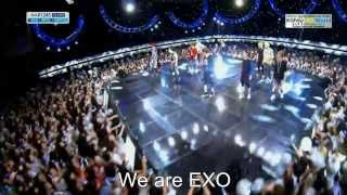 Fanchant EXO  Growl [upl. by Kcered]