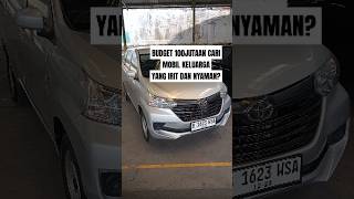 Avanza Transmover standar harga 100Jutaan mobilbekas avanzatransmover avanzabekas [upl. by Enreval]