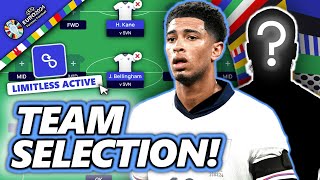 LIMITLESS ACTIVE MY MATCHDAY 3 TEAM SELECTION 👥  EURO 2024 FANTASY TIPS STRATEGY AND ADVICE [upl. by Warner740]