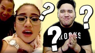 MORISSETTE AMON REACTION sorry [upl. by Atirrehs]