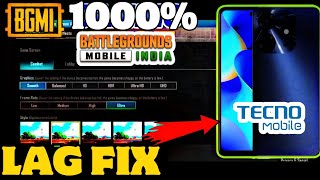 Tecno Phone Lag Problem  Tecno Spark 5 Hang Problem Solution bgmi  pubg  100 Working [upl. by Daryle]