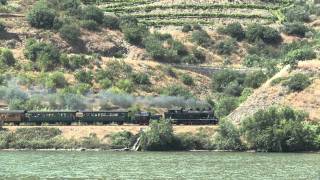 Turismo Ferroviário  o comboio histórico do Douro [upl. by Oelc913]