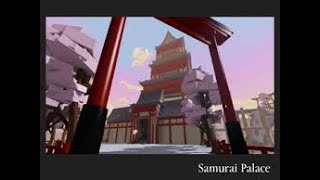 Samurai Palace OST  Dungeon Quest [upl. by Turpin]