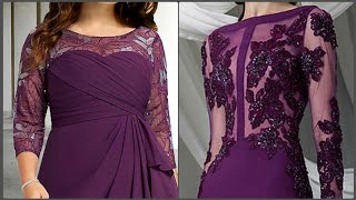 How to cut and sew an A line gown with turtleneck amp flared sleeves ceedstyles bespoketailoring948 [upl. by Ogires]