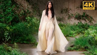 Gucci Cruise 2025 Fashion Show  4K  London [upl. by Dronel157]